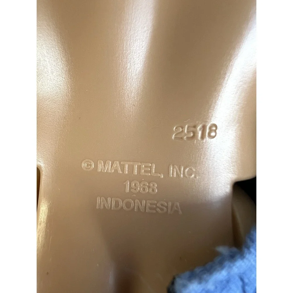Vintage Mattel two‎ collectible Ken dolls produced by Mattel 1968 And 2016